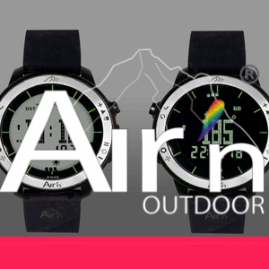 Relojes técnicos Air'n Outdoor, nueva marca distribuida en España a través de Esportiva Aksa