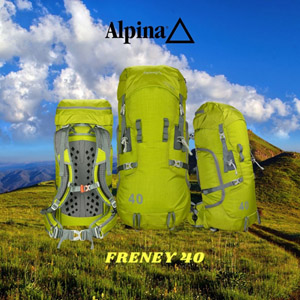 Nueva mochila Alpina modelo Freney 40