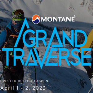 Montane anuncia el patrocinio de The Gran Traverse, en las Rocosas de Colorado