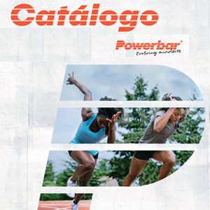 Catálogo actualizado de nutrición deportiva de PowerBar