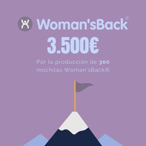 Woman’sBack inicia una campaña de Verkami solidario