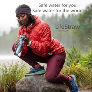Filtros y Purificadores de agua LifeStraw®, nueva distribución de Esportiva AKSA