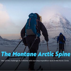 Presentación de la Montane Arctic Spine Race 2023