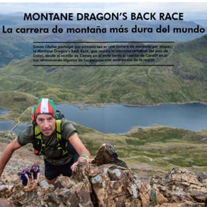 Ultra Trail Montane Dragon's Back Race, 380 km por la columna vertebral del País de Gales