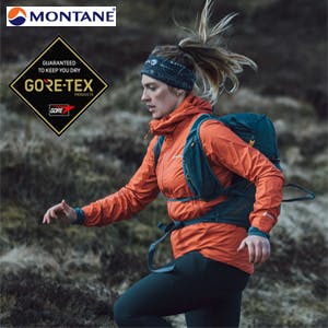 Chaqueta técnica Montane Spine Jacket, con GORE-TEX Active Shell