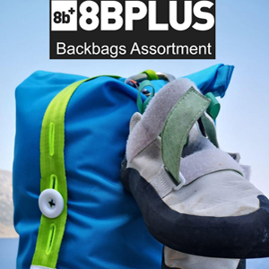 Novedades 8BPLUS en magnesio para escalada y en sus divertidas bolsas porta  magnesio