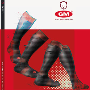 Catálogo de otoño/invierno 2022-2023 de Calcetines GM®