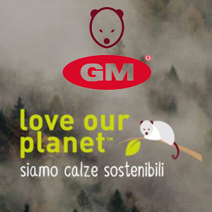 Calcetines técnicos GM®, fabricados siguiendo el protocolo de sostenibilidad "Love our Planet"