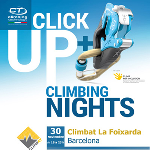 Climbing Technology presenta el nuevo asegurador Click Up+ en Climbat Centers La Foixarda