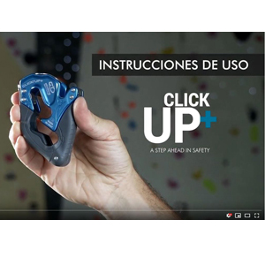 Climbing Technology presenta el nuevo asegurador Click Up+