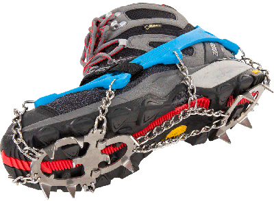 Crampones ligeros Ice Traction Plus