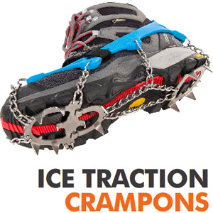 Crampones ligeros Ice Traction de Climbing Technology