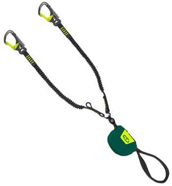 Set disipador vía ferrata Climbing Technology Top Shell Compact