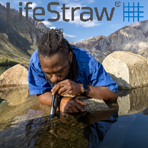 Ya disponibles en stock los Filtros y Purificadores de agua LifeStraw, gama Peak Series