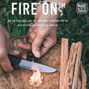 Cuchillo y Kit de supervivencia FireSteel de Light My Fire