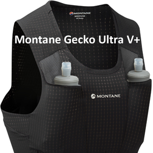 Renovada gama Gecko Runners Vest Pack de Montane para Trail Running