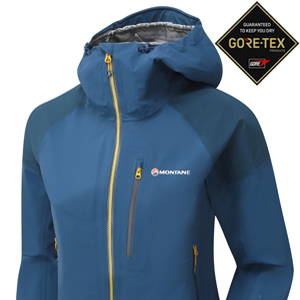 Nueva colección de chaquetas Montane con GORE-TEX, máxima protección impermeable