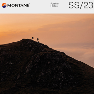 Catálogo primavera/verano de MONTANE