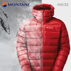 Catálogo y novedades de MONTANE para Otoño-Invierno 2022-2023