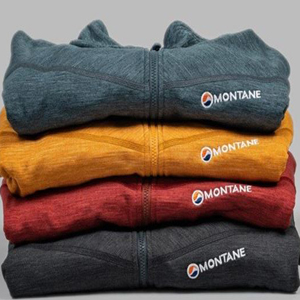 Gama de forro polar MONTANE PROTIUM