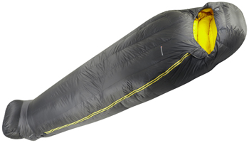 Terra Hiker Saco de Dormir de Invierno Down  Saco para Exteriores para  Mochileros y Montañeros con Relleno de Pluma de… - Planeta Overland ®