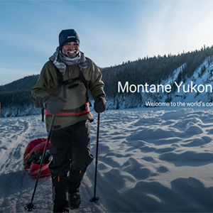 Máximo Martín se estrena en la Montane Yukon Ultra Race 2024