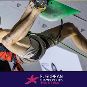 PowerBar proveedora oficial de los Campeonatos de Europa de Escalada de la IFSC