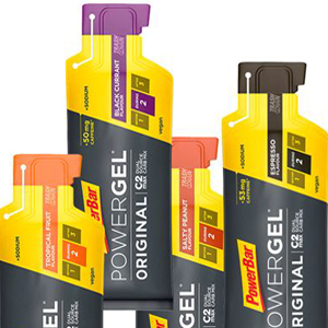 PowerBar® sigue innovando y ofreciendo nuevos sabores y texturas en sus geles energéticos