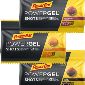 PowerBar® presenta el nuevo sabor Frambuesa de sus PowerGel Shots