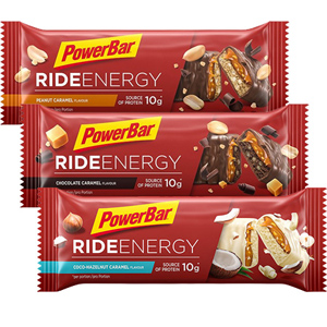 Nuevo sabor de la barrita PowerBarRide Energy