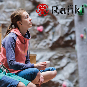 Novedades RAFIKI de primavera-verano en ropa para escalada