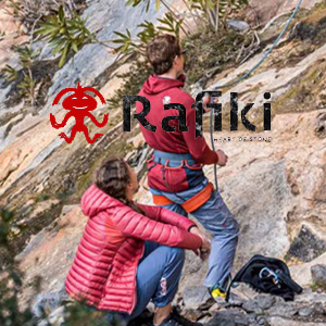 RAFIKI presenta su catálogo de ropa de escalada para la temporada otoño-invierno