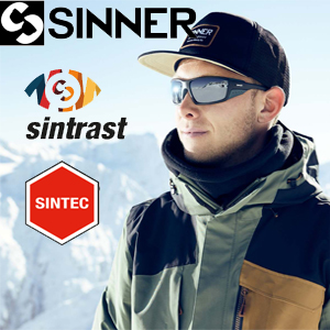 Gafas de sol deportivas, máscaras y cascos de esquí SINNER, nueva marca representada por Esportiva AKSA