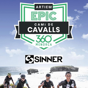 Las gafas de sol SINNER y Esportiva AKSA, colaborando con la ARTIEM Epic Camí de Cavalls 360º Menorca