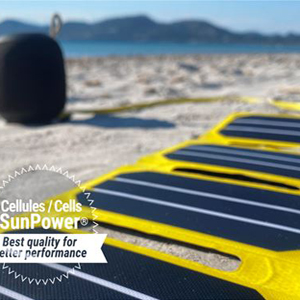 Cargador solar SUNMOOVE®, de Solar Brother