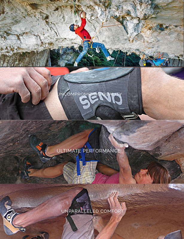 Musleras Send Climbing
